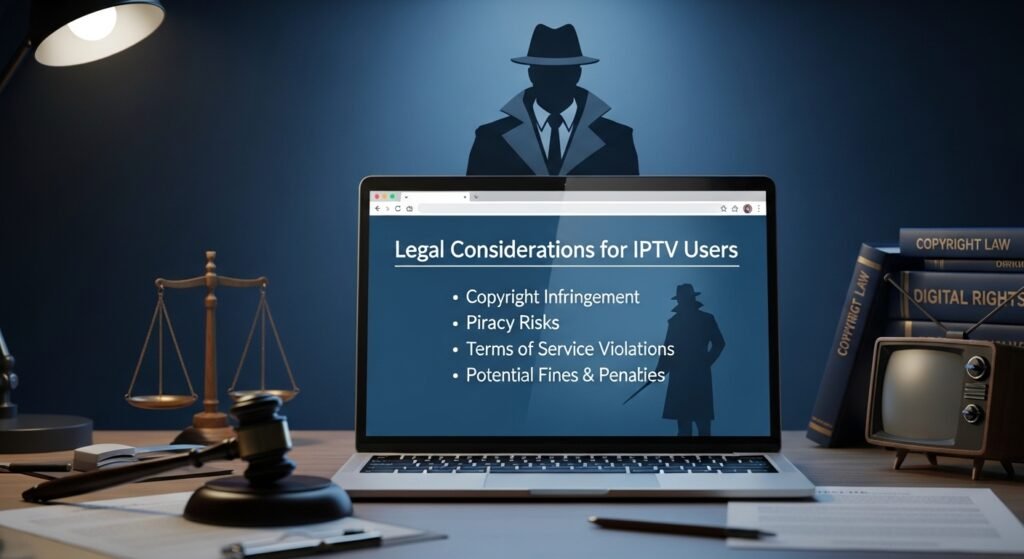 Legal Considerations IPTV Users