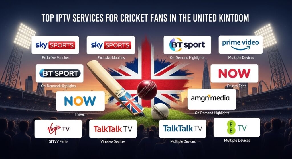 Top IPTV Cricket UK