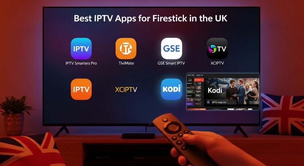 IPTV Apps Uk Firestick