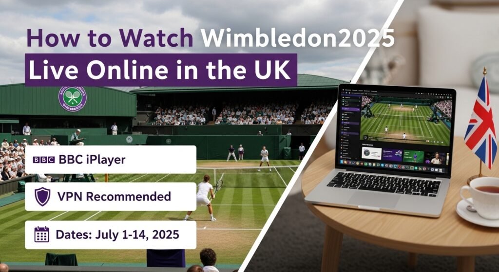 Wimbledon 2025 Live UK