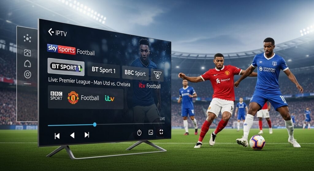 Best IPTV Football UK