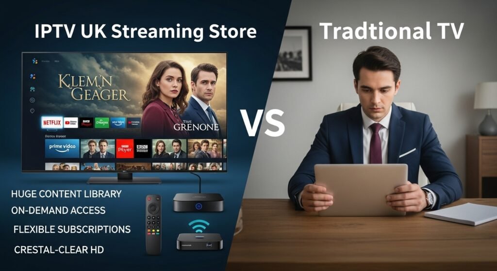 Choose IPTV UK Streaming