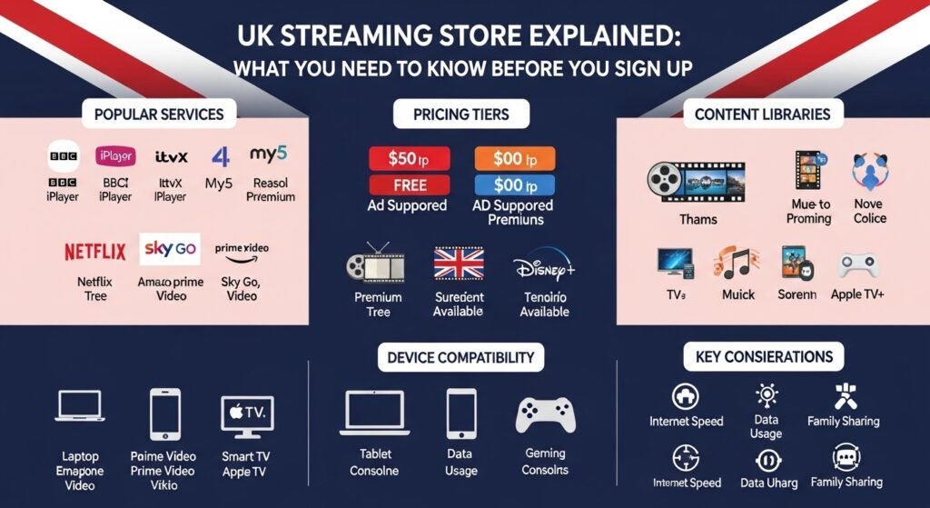 UK Streaming Store Explained