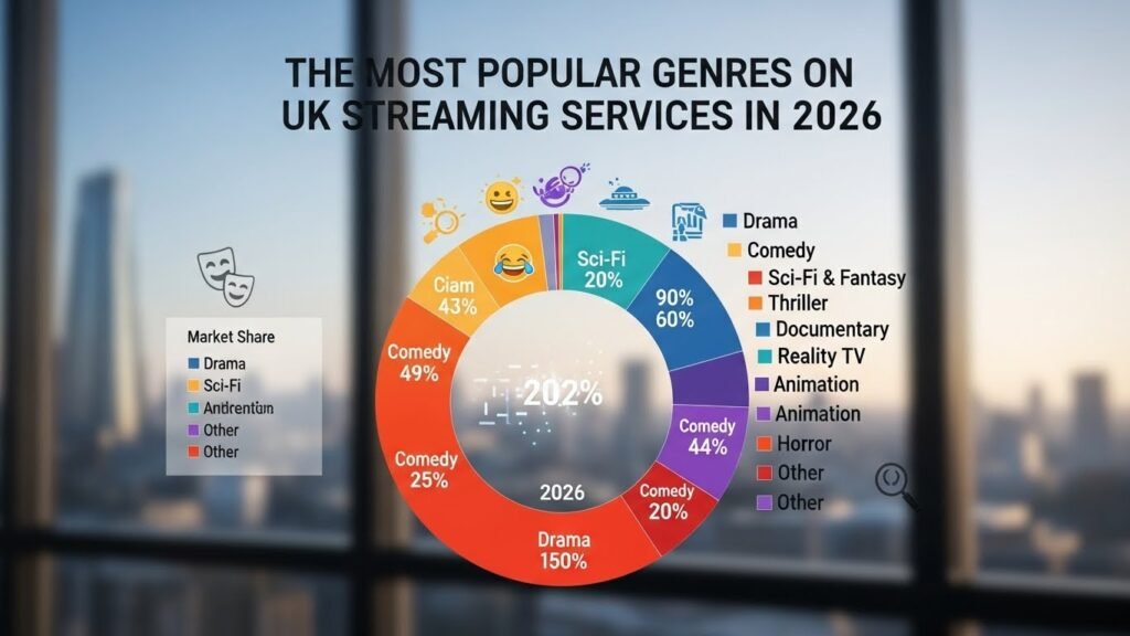 UK Streaming Genres 2026