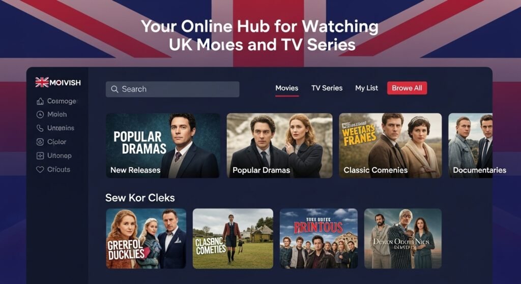 Stream British TV Shows