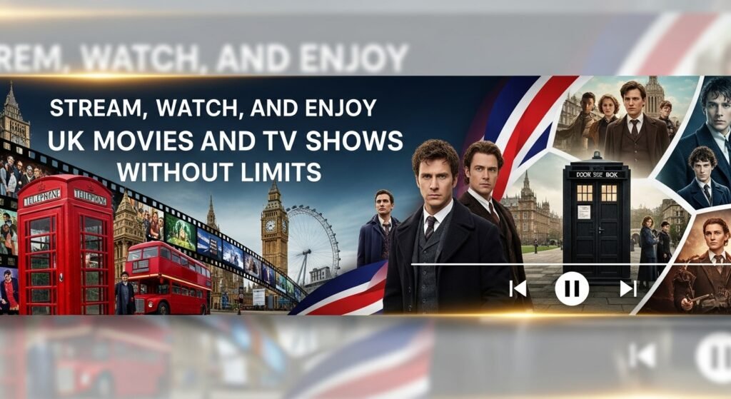 Unlimited UK Streaming Entertainment