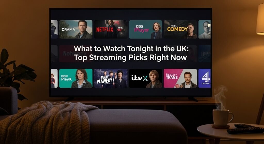 What To Watch UK