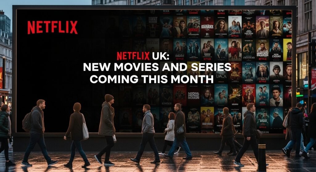 Netflix UK New Releases
