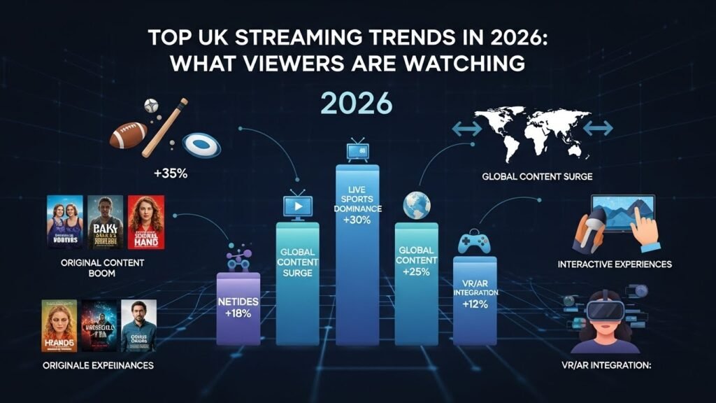 UK Streaming Trends 2026