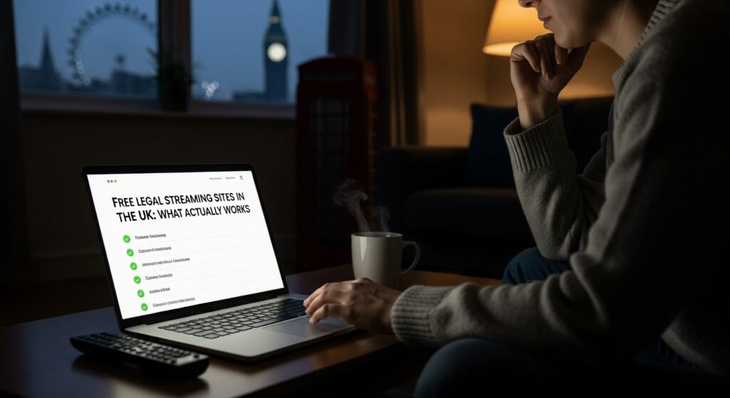 Free Legal Streaming UK