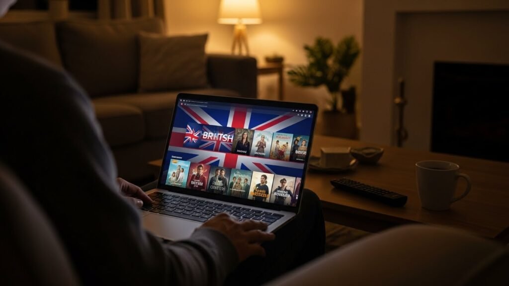Stream UK TV Online