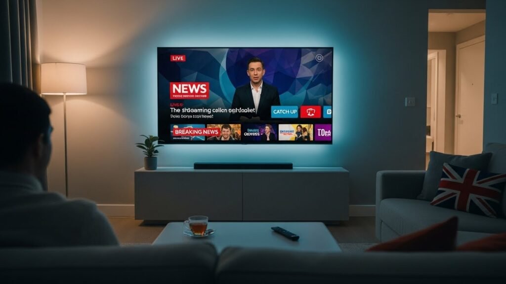 UK Live TV Streaming