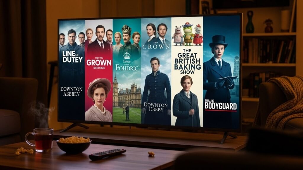 British Shows on IPTV