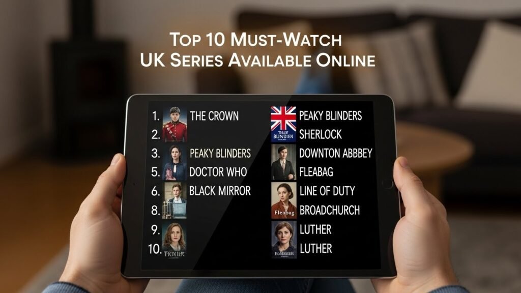 Best British Shows Streaming