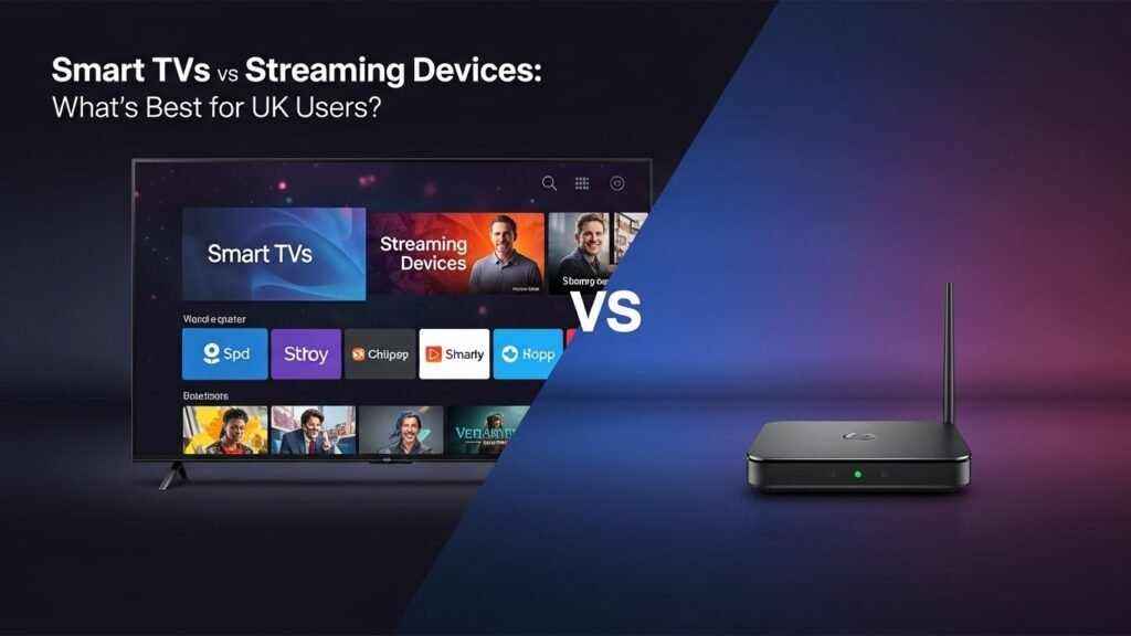 UK Smart TVs Comparison