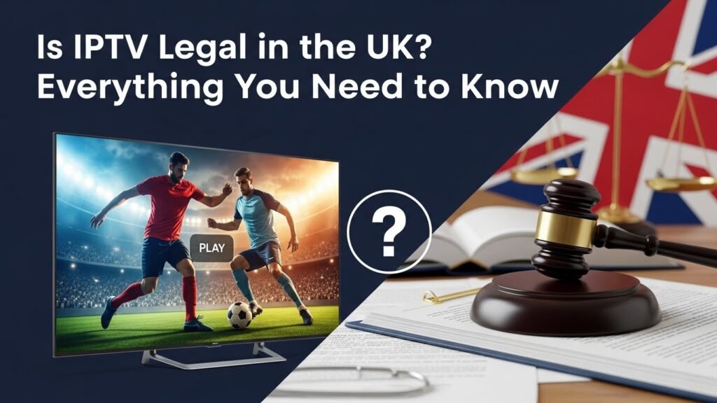 UK IPTV Legal Guide