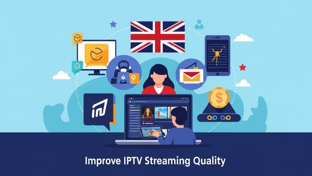 Improve IPTV Quality UK