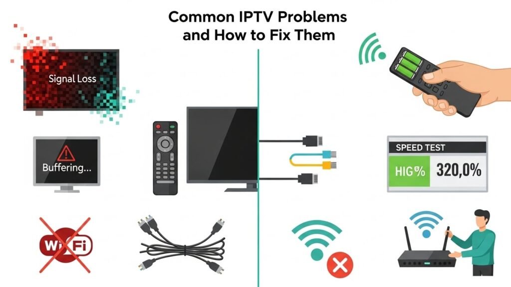 Fix IPTV Connection Issues