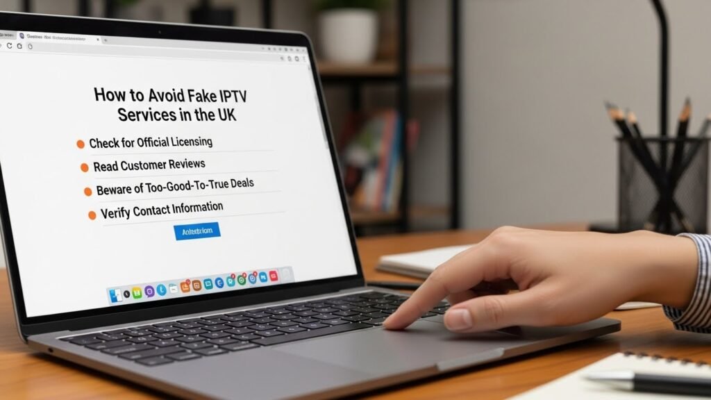Spot Fake IPTV Services