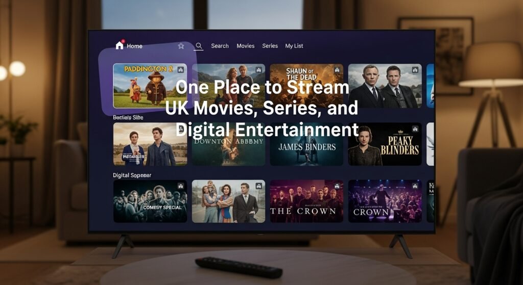 Stream UK Content Online