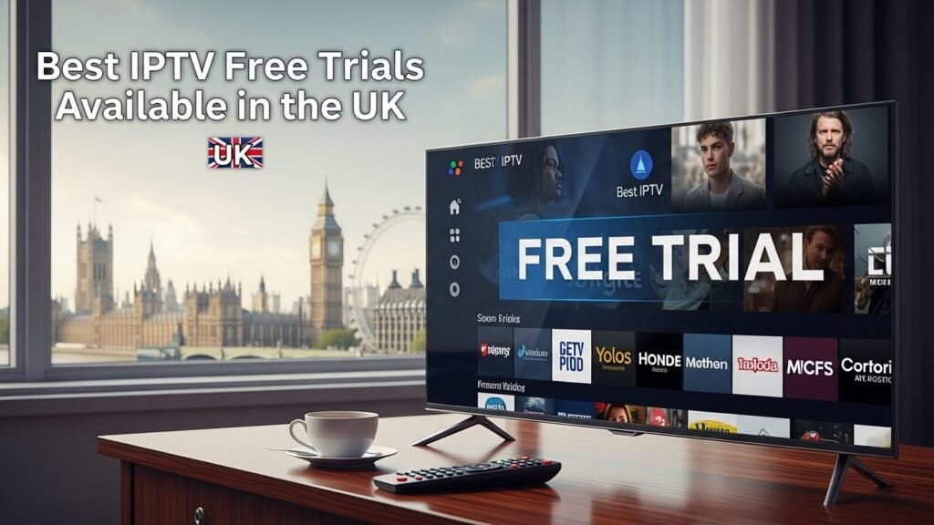 UK IPTV Trial Options