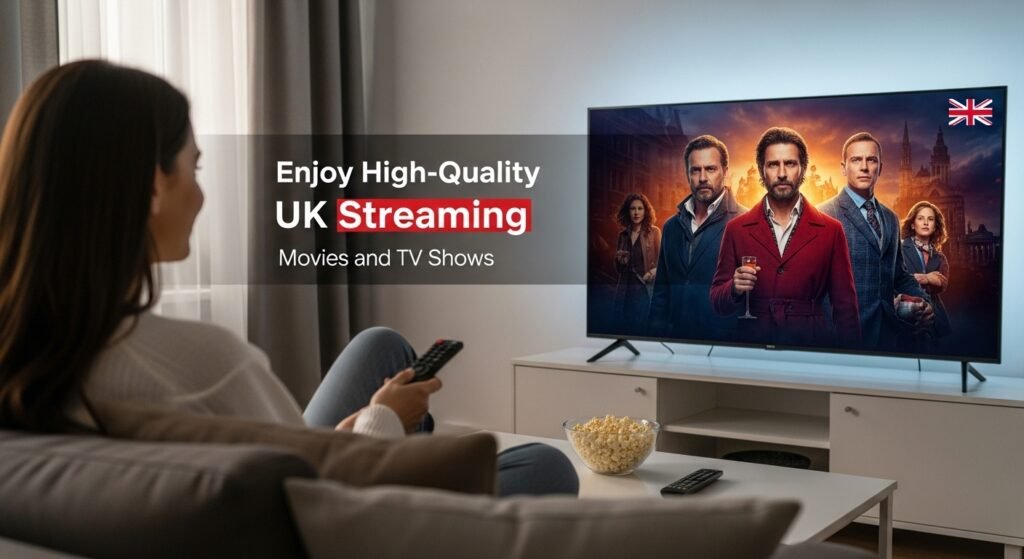 Premium UK Streaming Experience