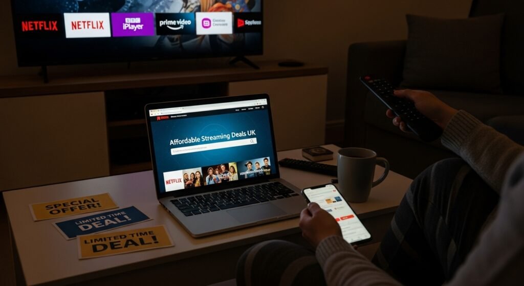 UK Budget Streaming Deals