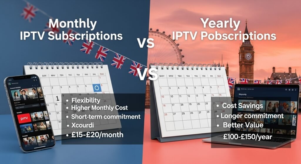 UK IPTV Plan Comparison