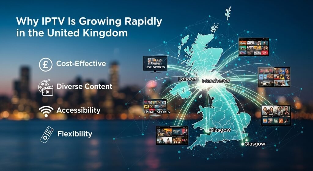 UK’s Rapid IPTV Rise