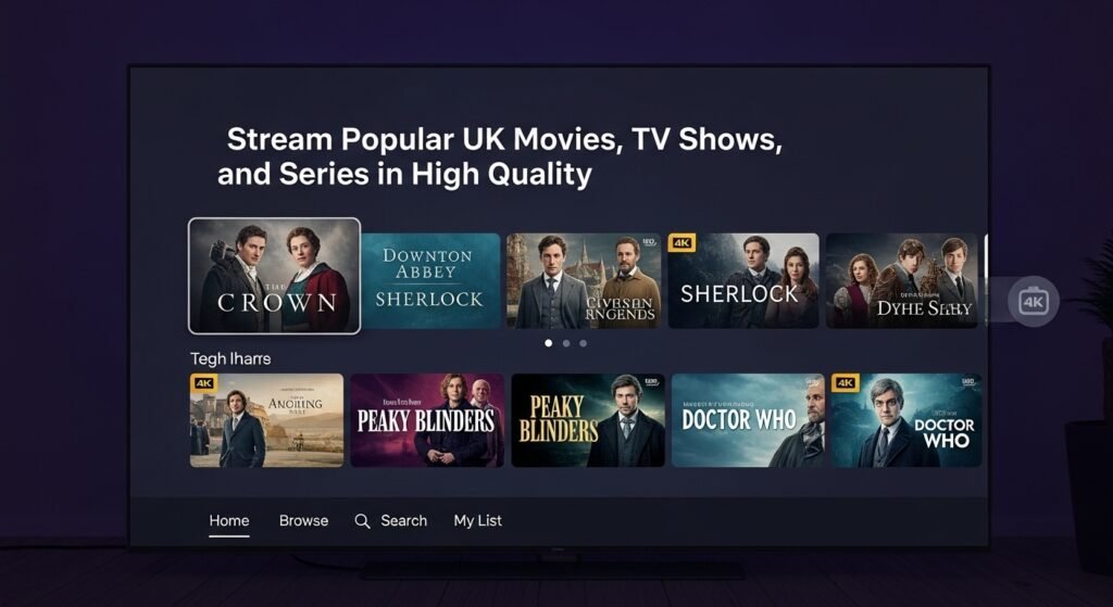 Stream UK Movies Online