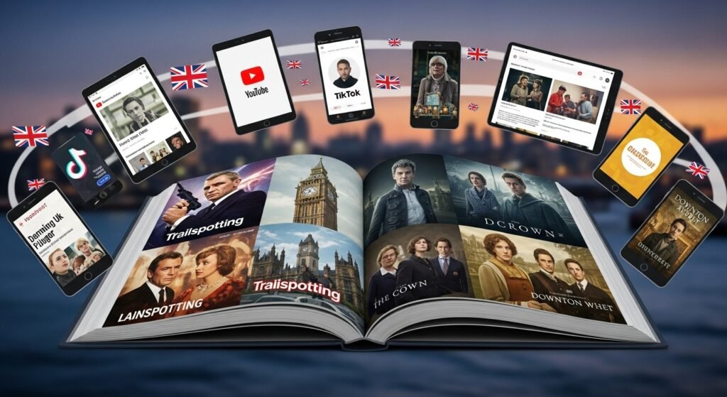 Discover UK Movies Online