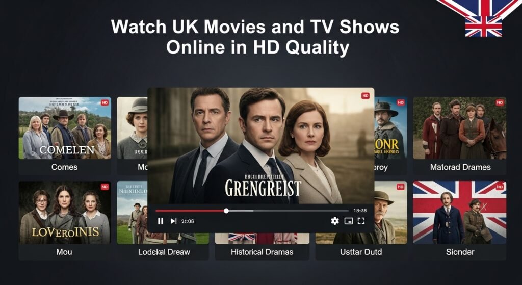Watch UK Content Online