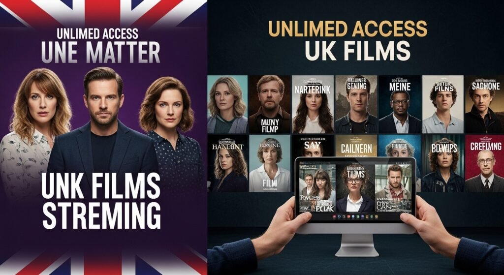 Unlimited UK Streaming Access