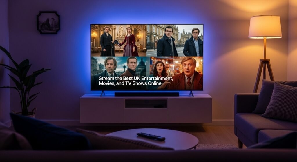 Stream UK Entertainment Online