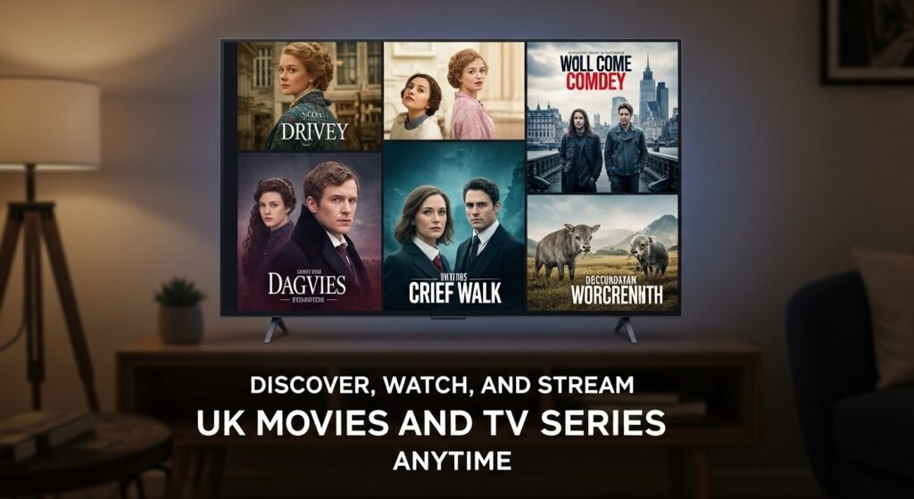 Stream UK Movies Easily