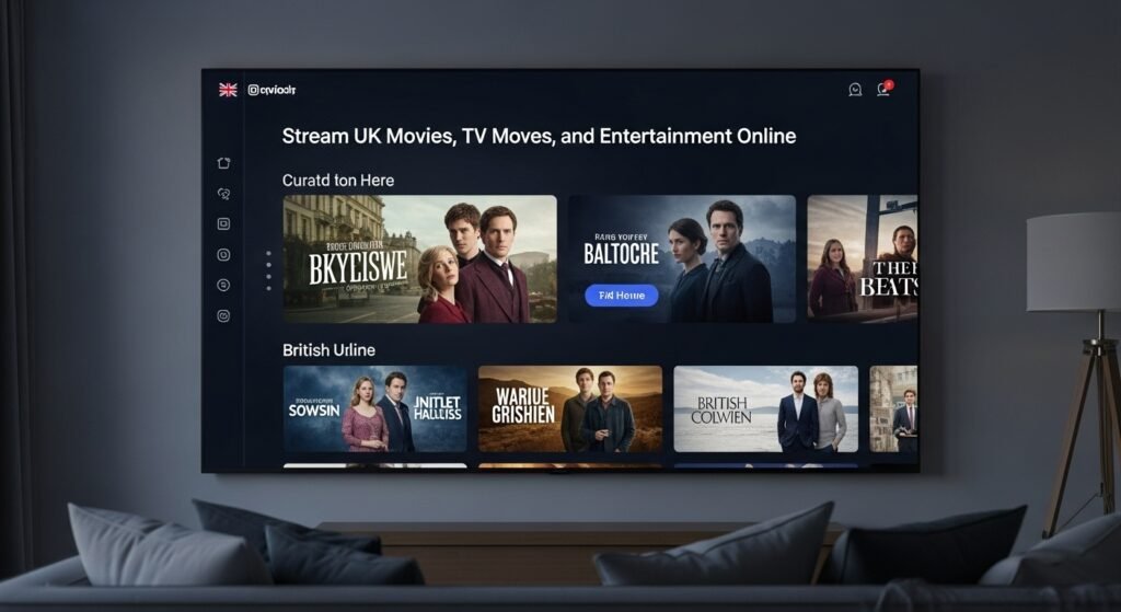 Watch UK Entertainment Online