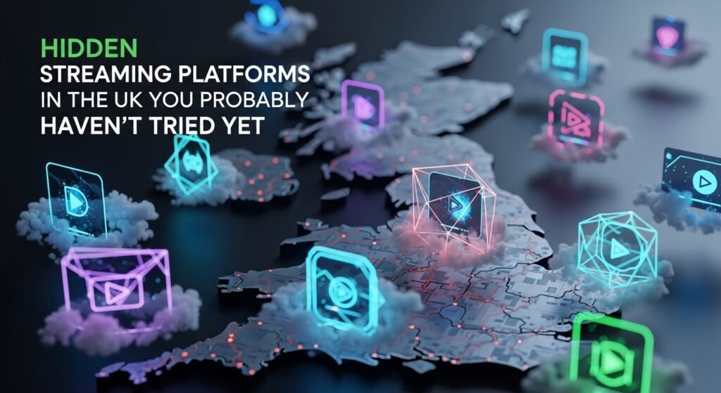Hidden IPTV Platforms UK