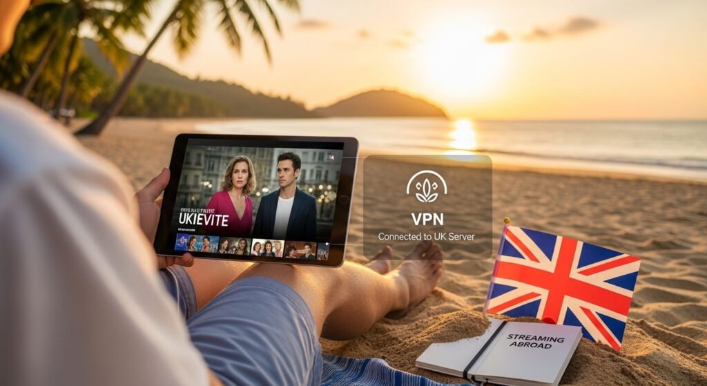 IPTV UK Channels Abroad