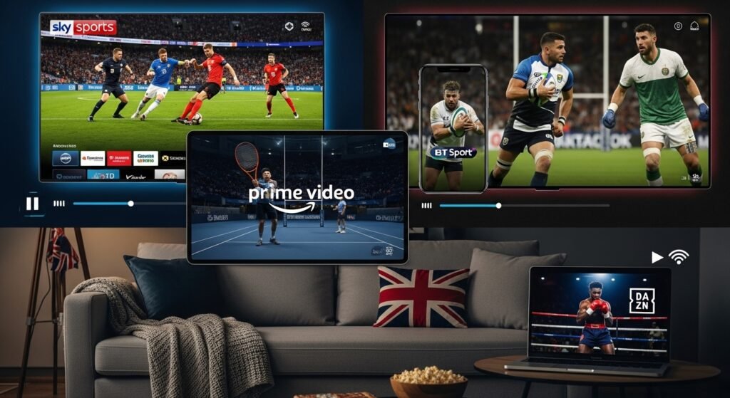 UK Live Sports IPTV