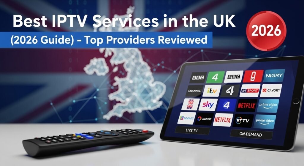 Leading IPTV Platforms UK