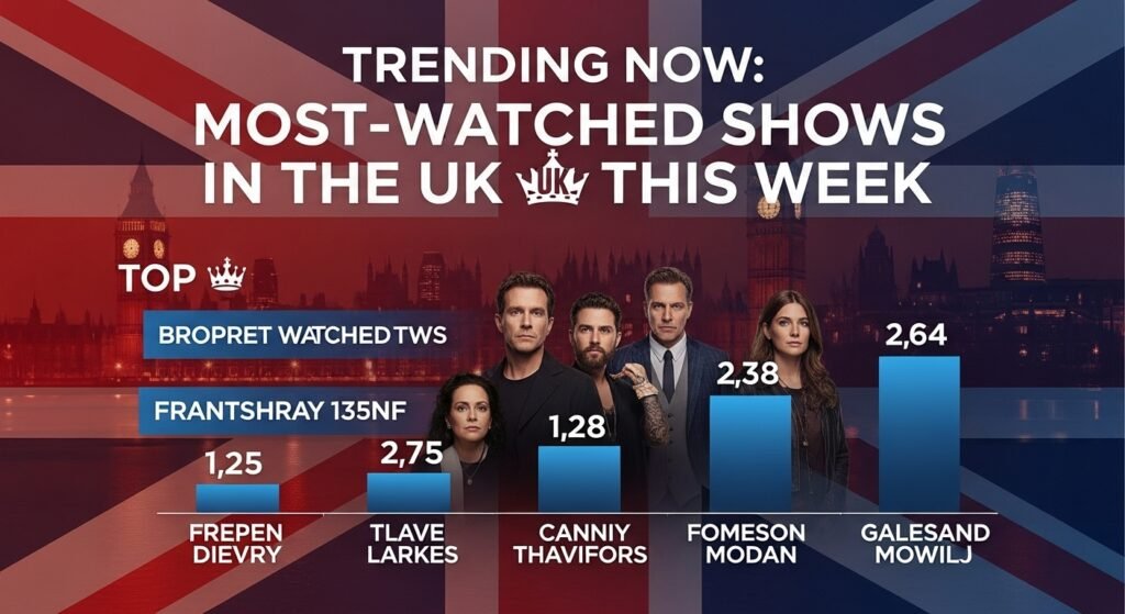 Trending Now UK Shows