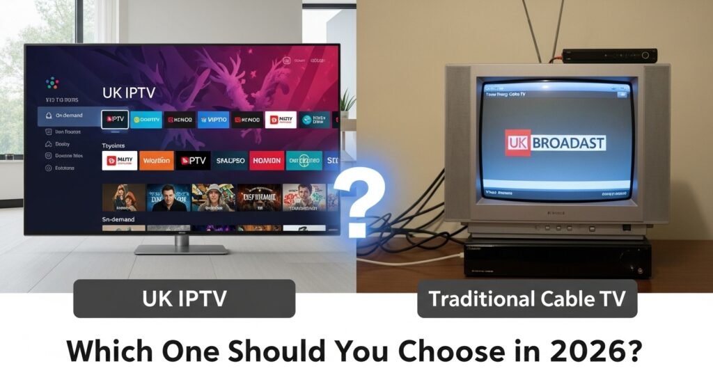 UK IPTV vs Cable