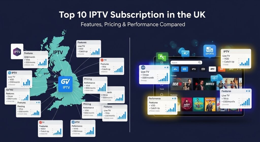 Top IPTV Subscriptions UK