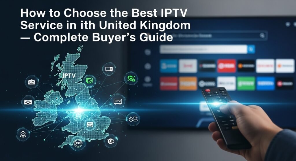 Top IPTV Choices UK