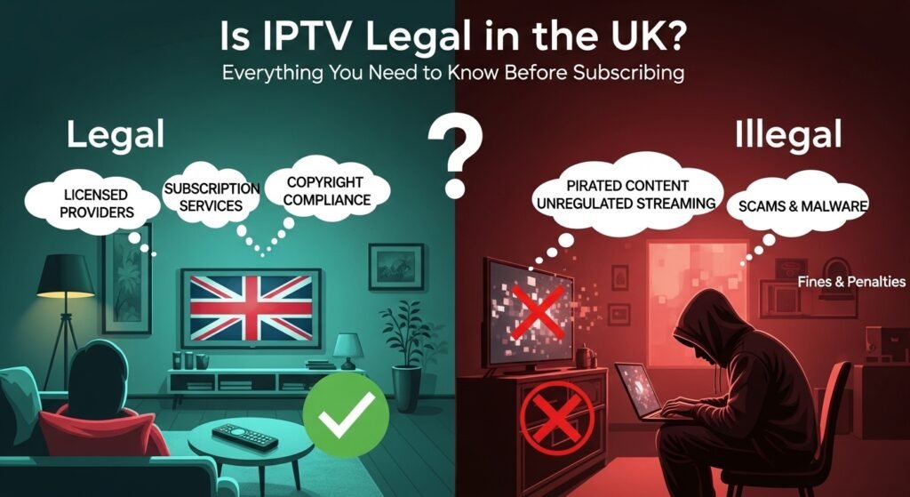 IPTV Legal UK Guide