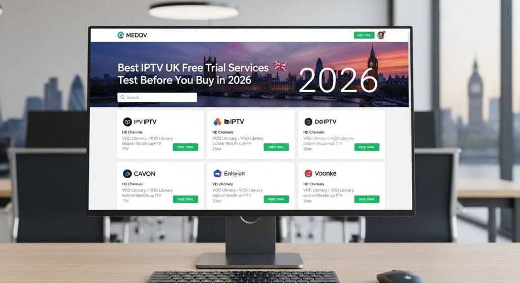 Best IPTV UK Trial