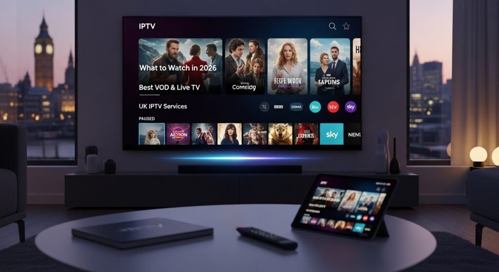 Best UK IPTV 2026