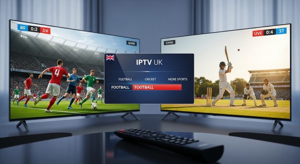 Live Sports IPTV UK