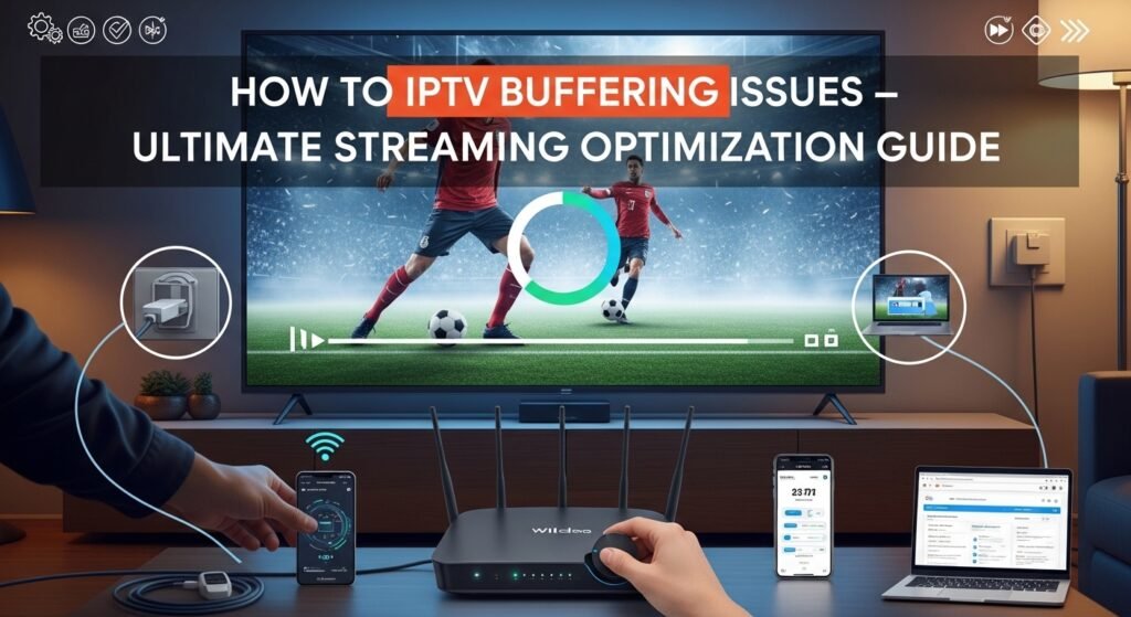 Fix IPTV Buffering Issues