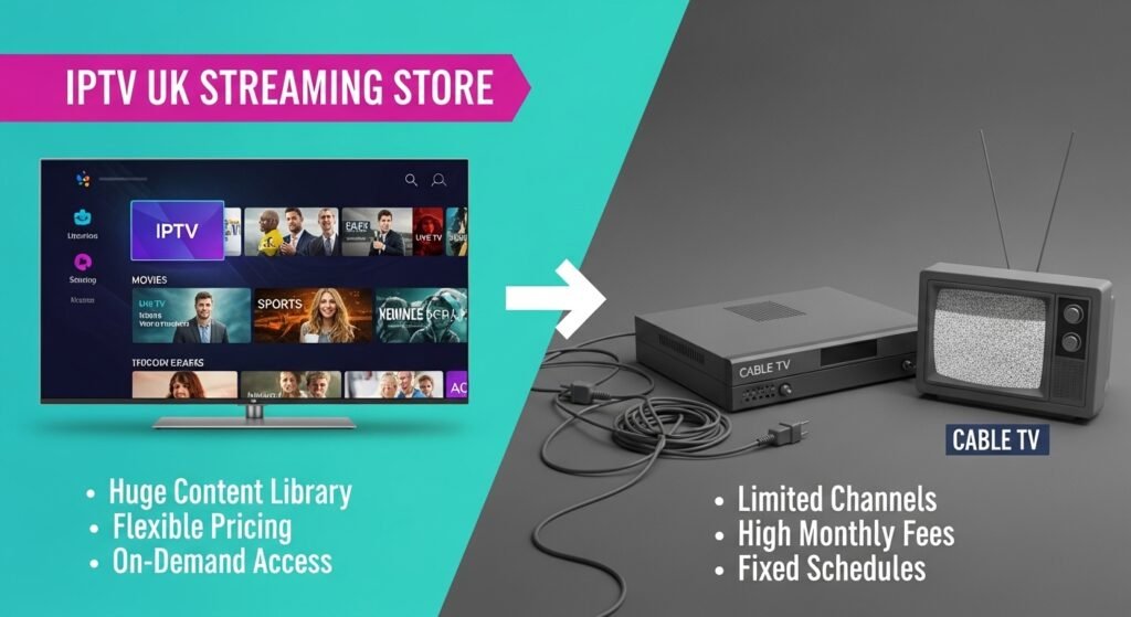 IPTV UK Streaming Value